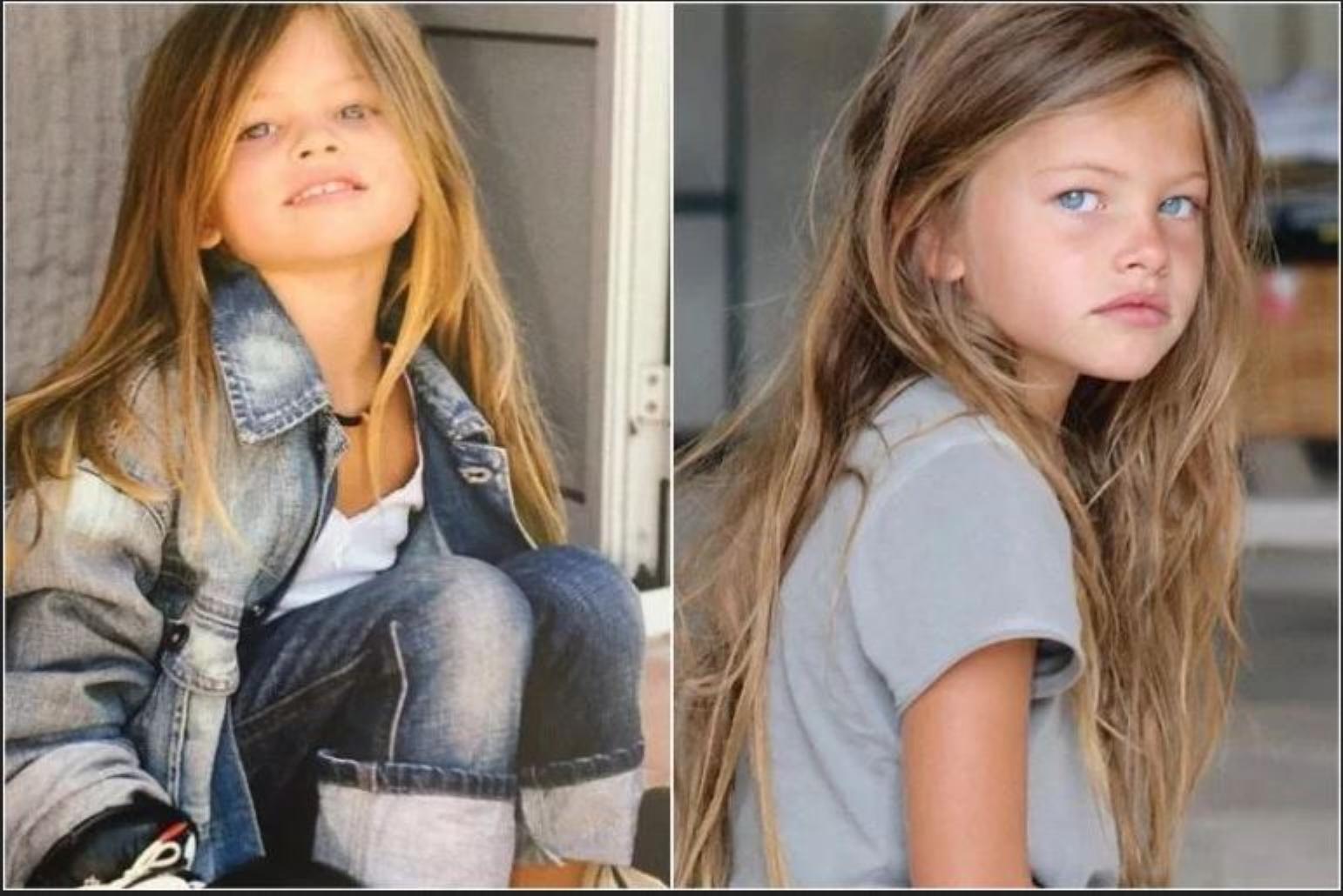 Thylane Blondeau la plus belle fille du monde