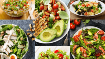 8 salades minceur délicieuses et nutritives