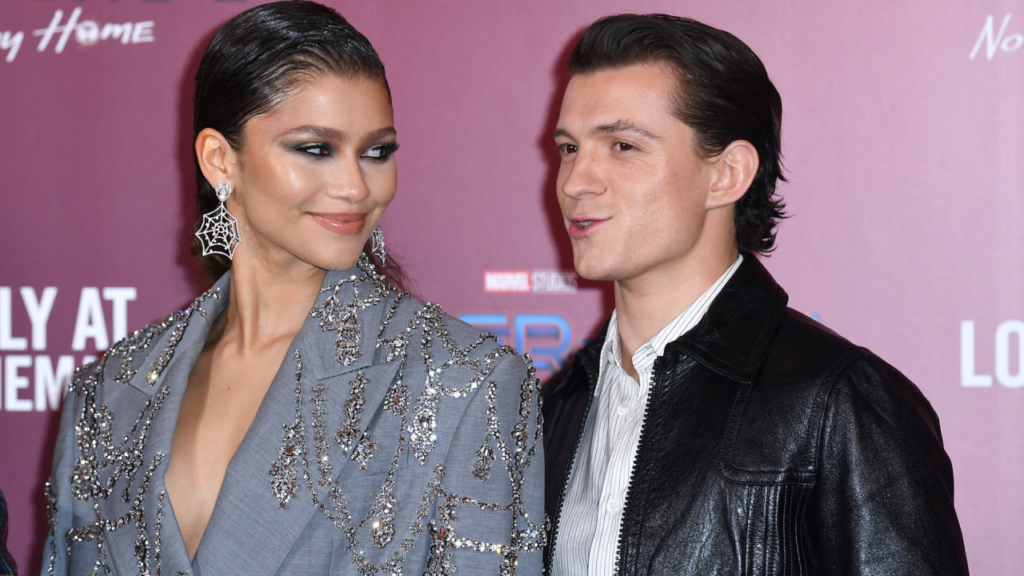 Tom Holland et Zendaya