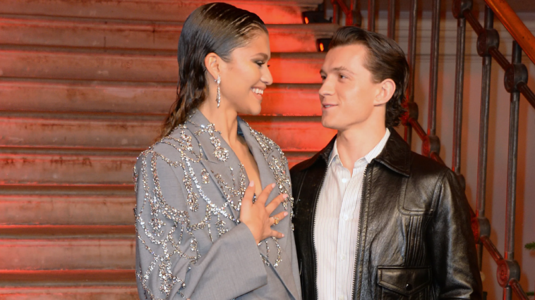 Tom Holland et Zendaya