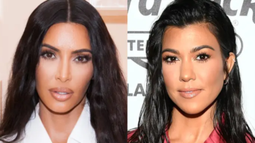 Kim Kardashian vs. Kourtney Kardashian