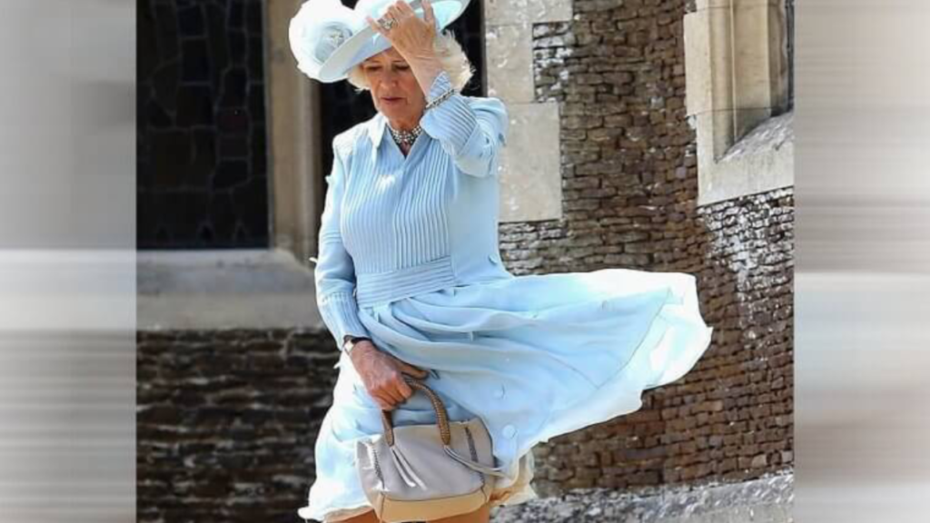 Le petit contretemps vestimentaire de la reine consort Camilla