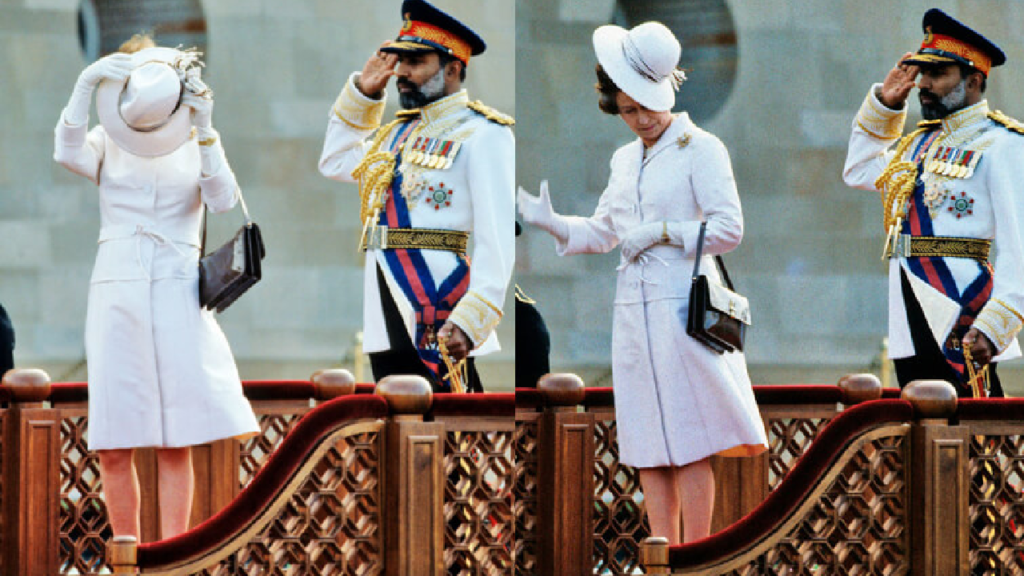 Le chapeau de la reine et le vent d'Oman