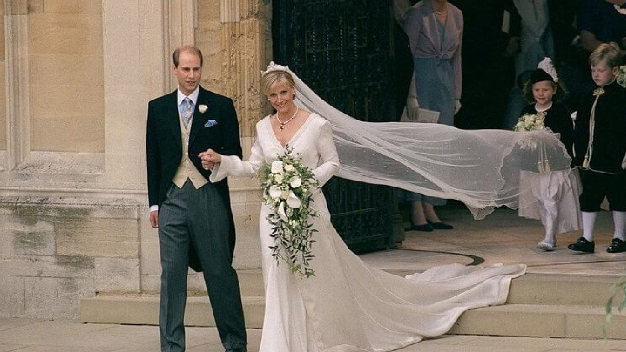 Sophie Rhys-Jones et Prince Edward - 1999