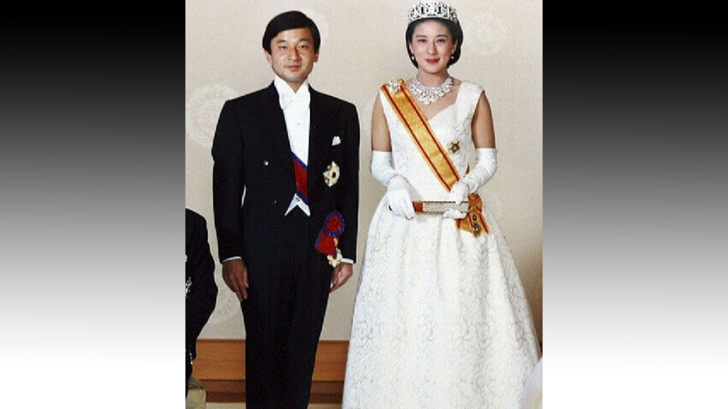 Princesse Masako Owada et Prince Naruhito - 1993