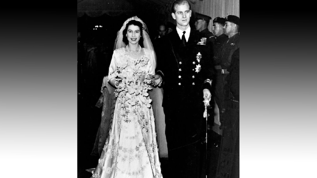 La Princesse Élisabeth et le Prince Philip Mountbatten - 1947