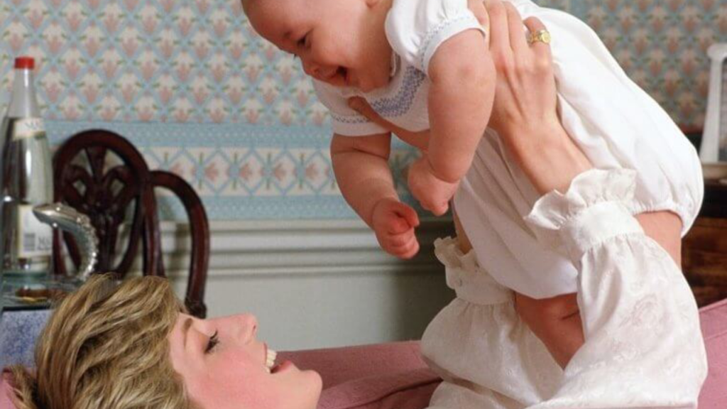 La princesse Diana s'est mariée et a eu un bébé à l'âge de vingt et un ans