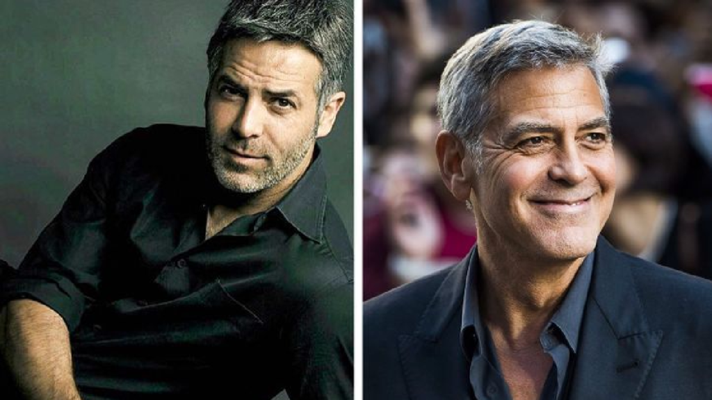 Guillermo Zapata et George Clooney